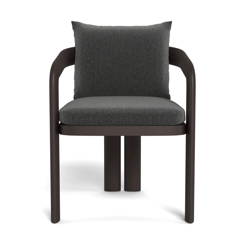 Chloe Aluminum Dining Chair - Image 14
