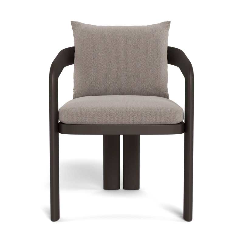 Chloe Aluminum Dining Chair - Image 15