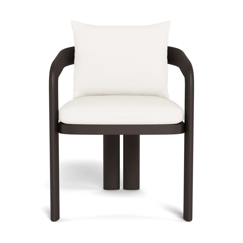 Chloe Aluminum Dining Chair - Image 17