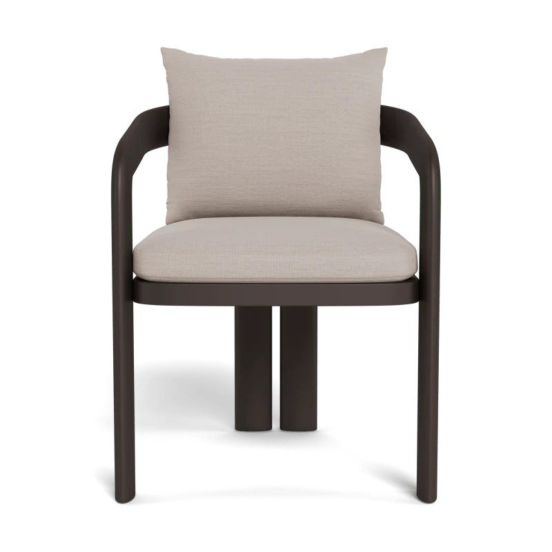 Chloe Aluminum Dining Chair - Image 20