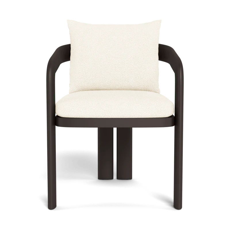 Chloe Aluminum Dining Chair - Image 36