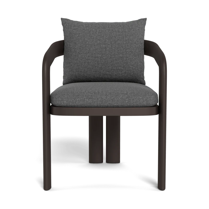 Chloe Aluminum Dining Chair - Image 42