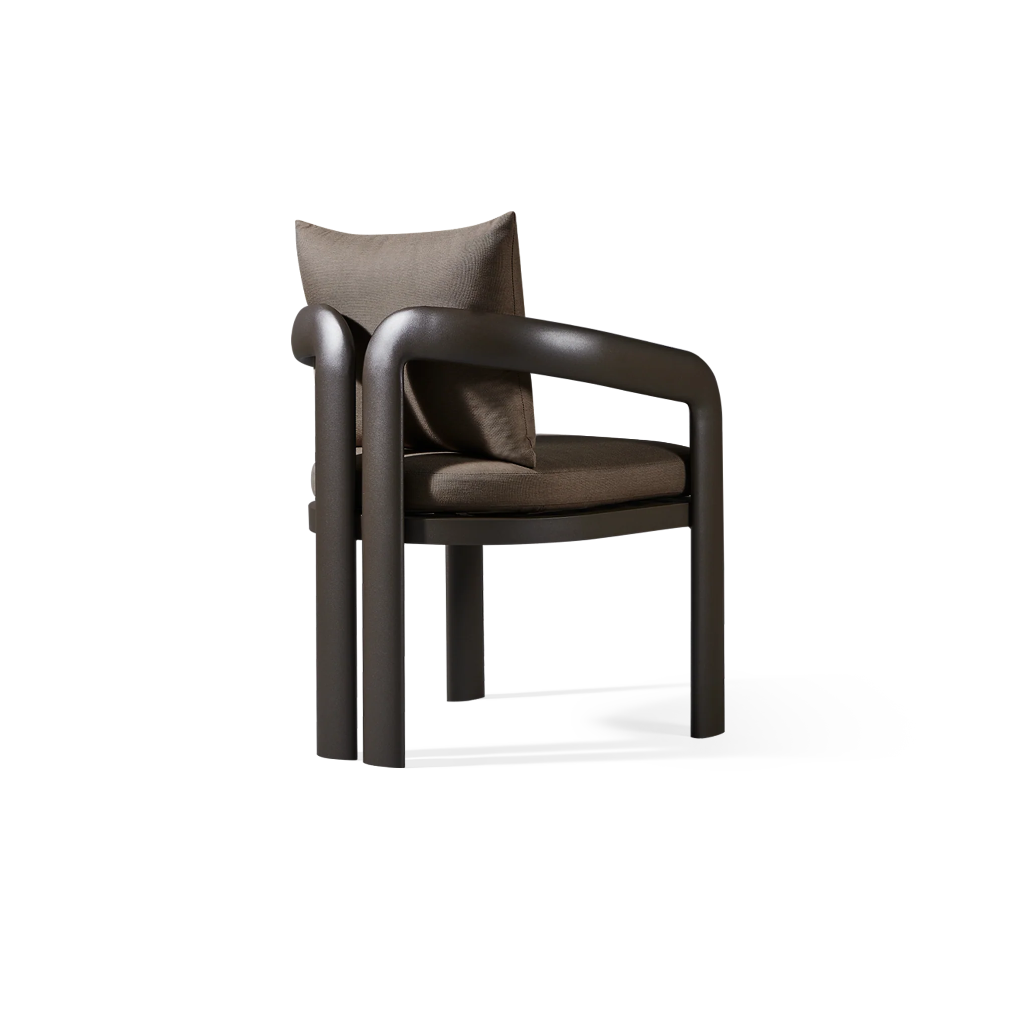 Chloe Aluminum Dining Chair - Image 5