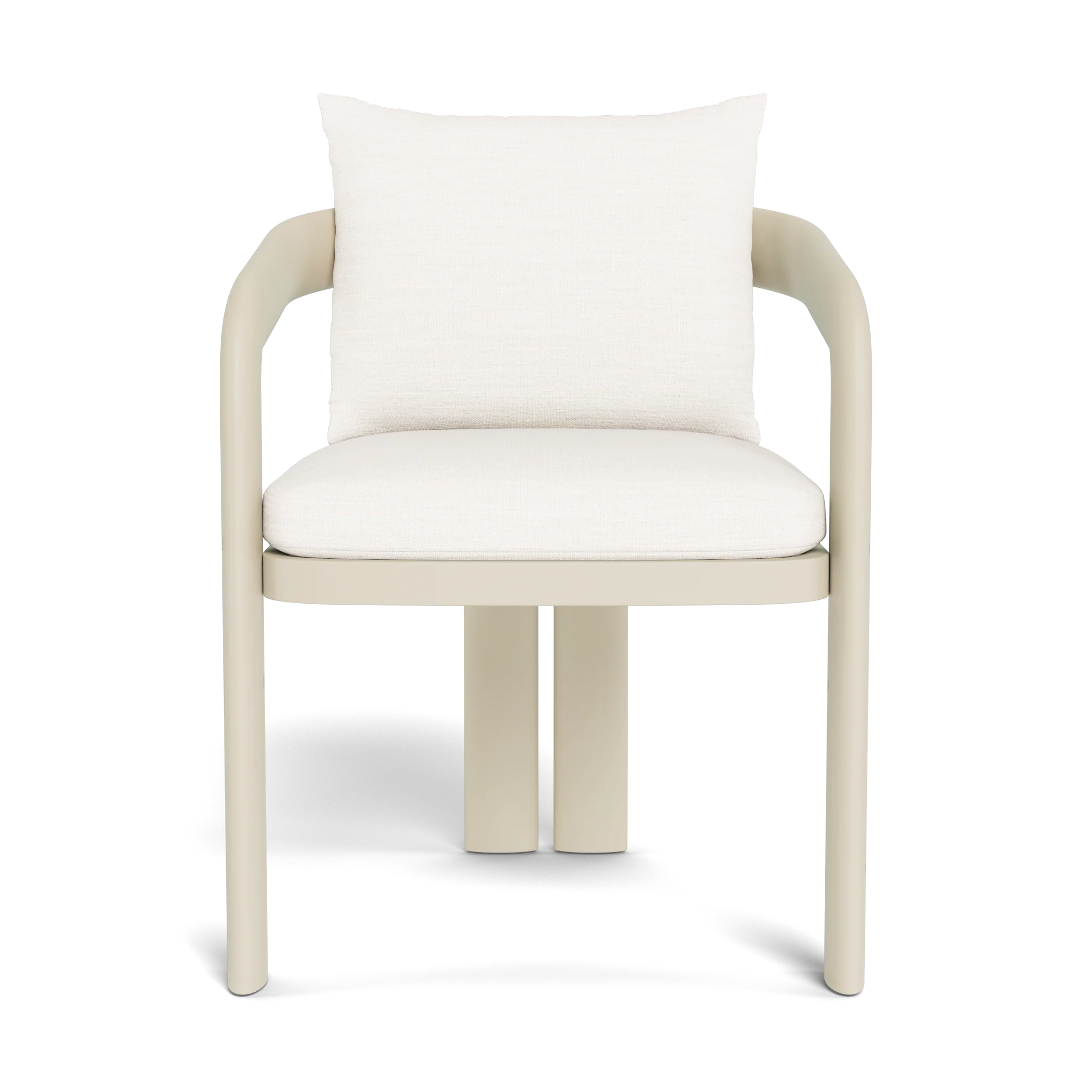 Chloe Aluminum Dining Chair - Image 52