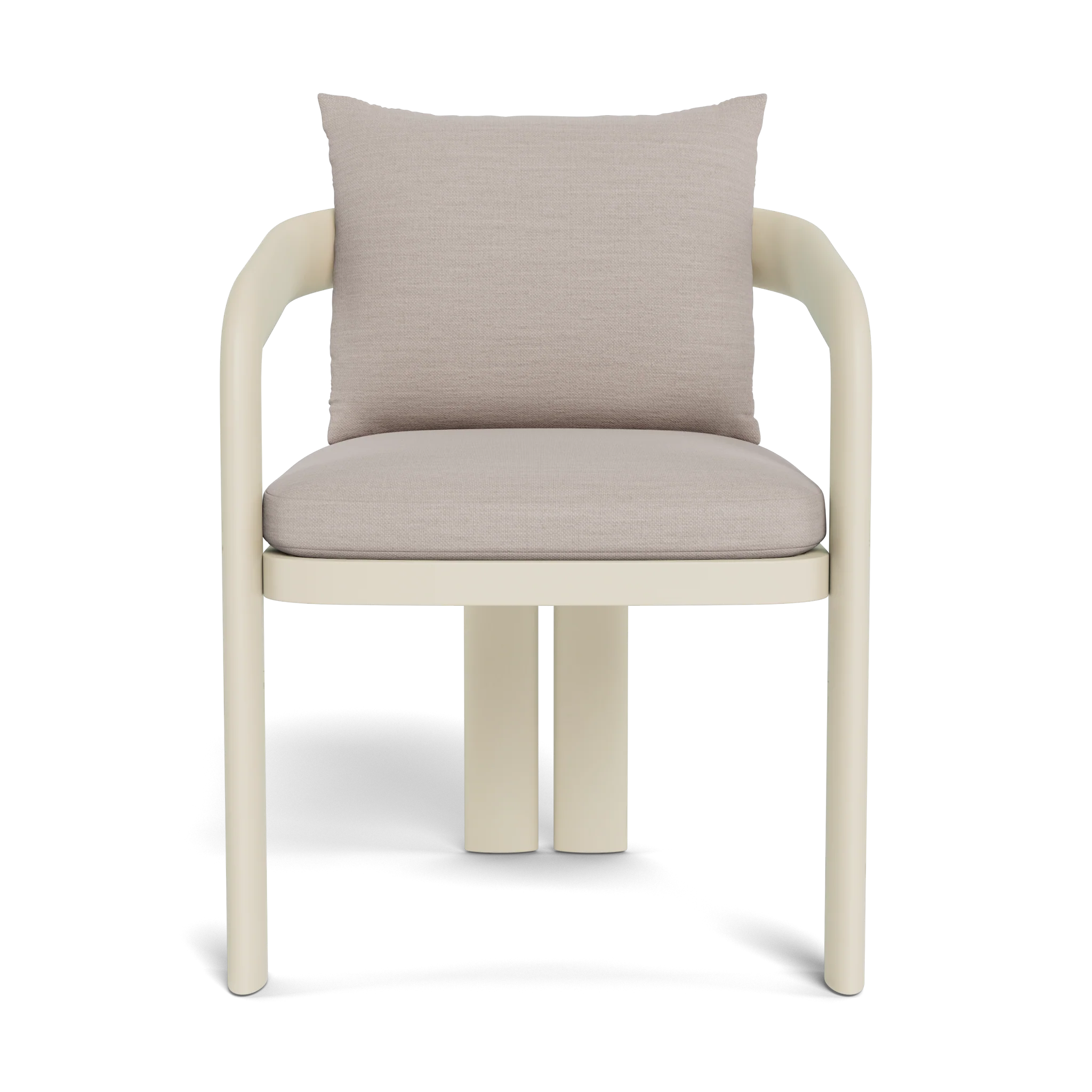 Chloe Aluminum Dining Chair - Image 56