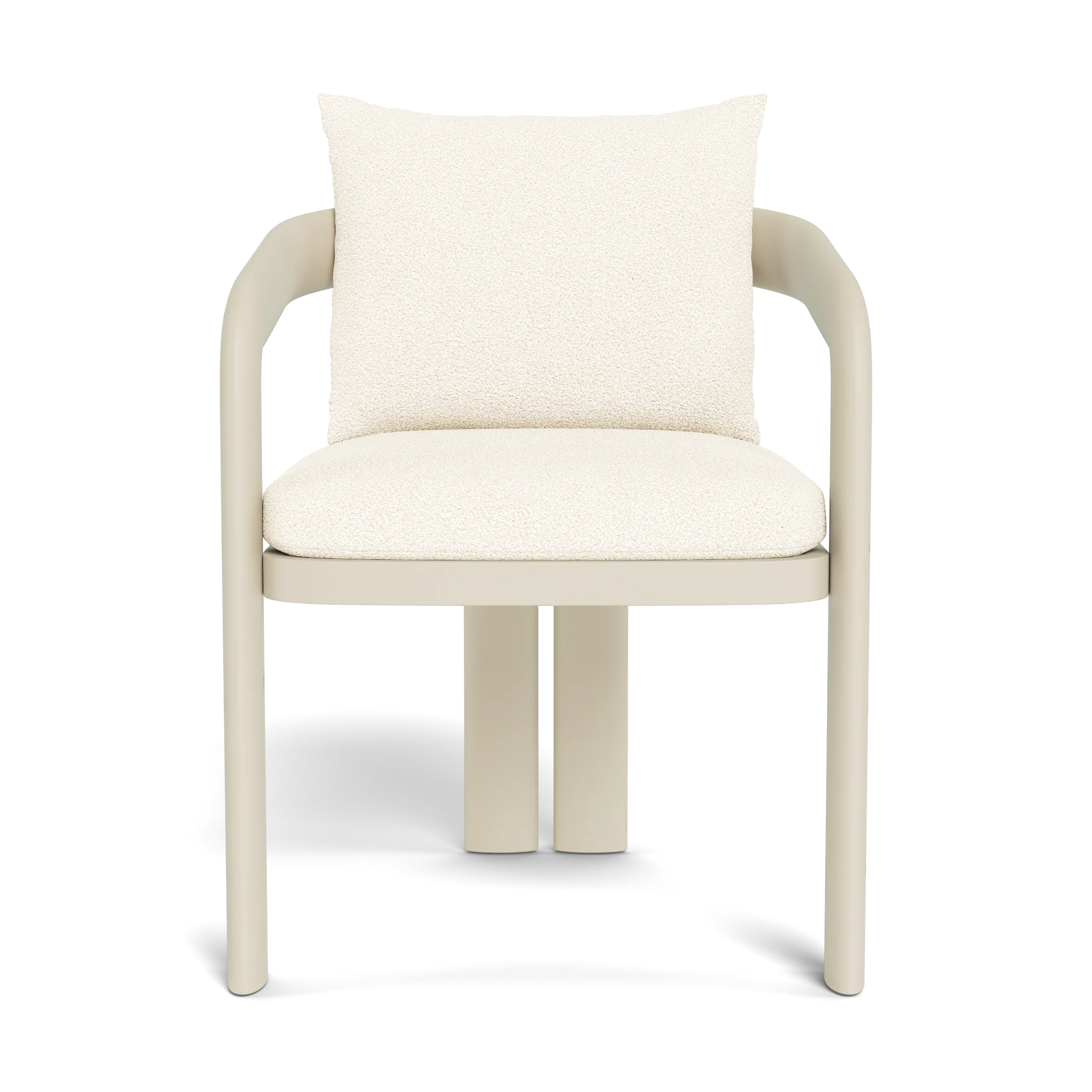 Chloe Aluminum Dining Chair - Image 57