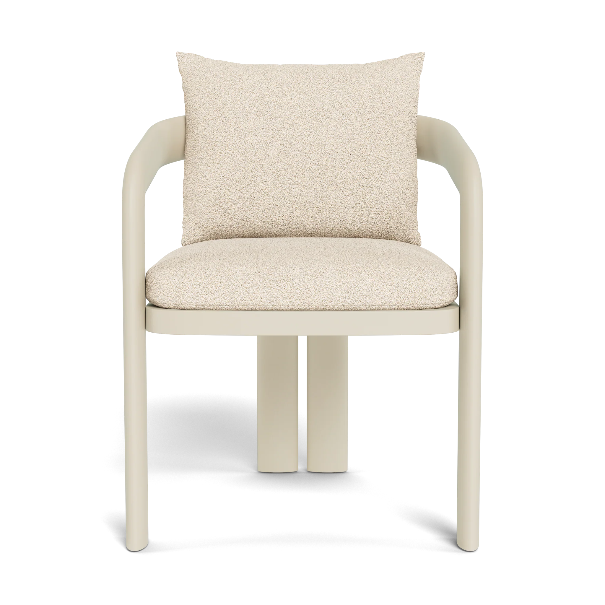 Chloe Aluminum Dining Chair - Image 58