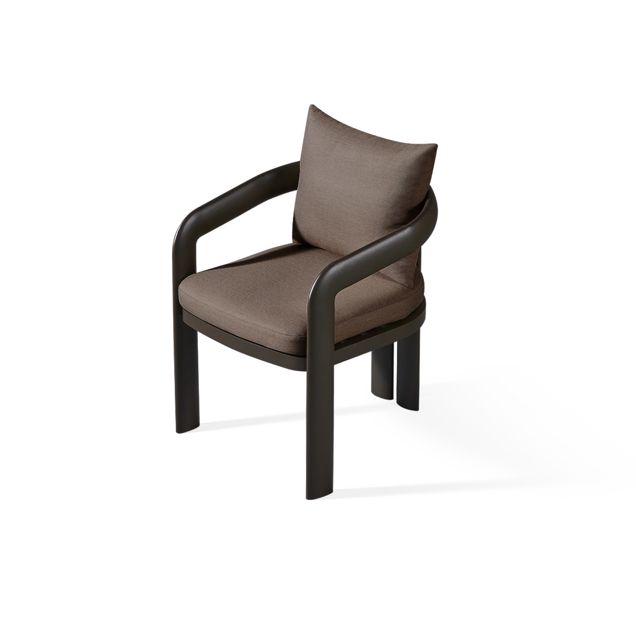Chloe Aluminum Dining Chair - Image 6