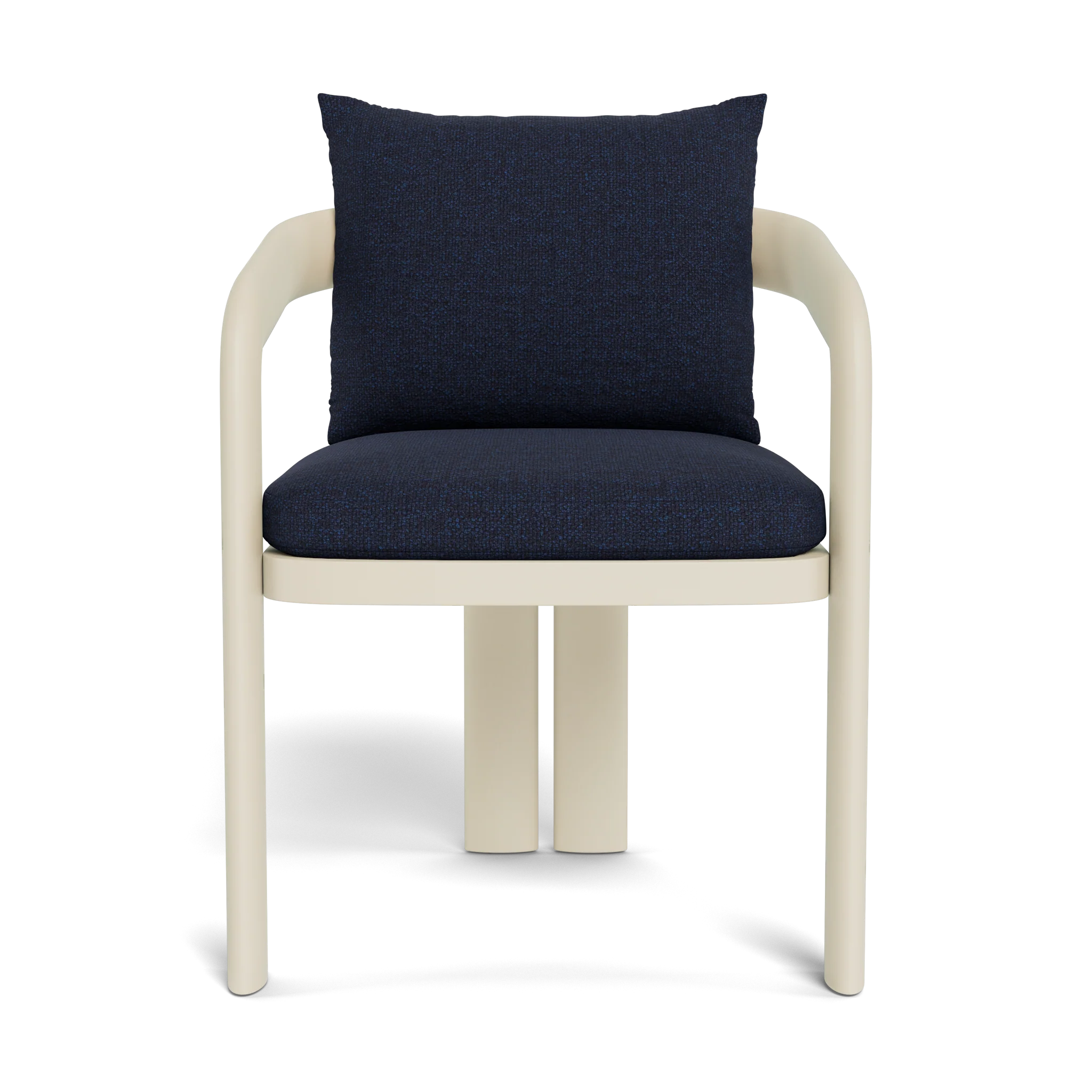 Chloe Aluminum Dining Chair - Image 61