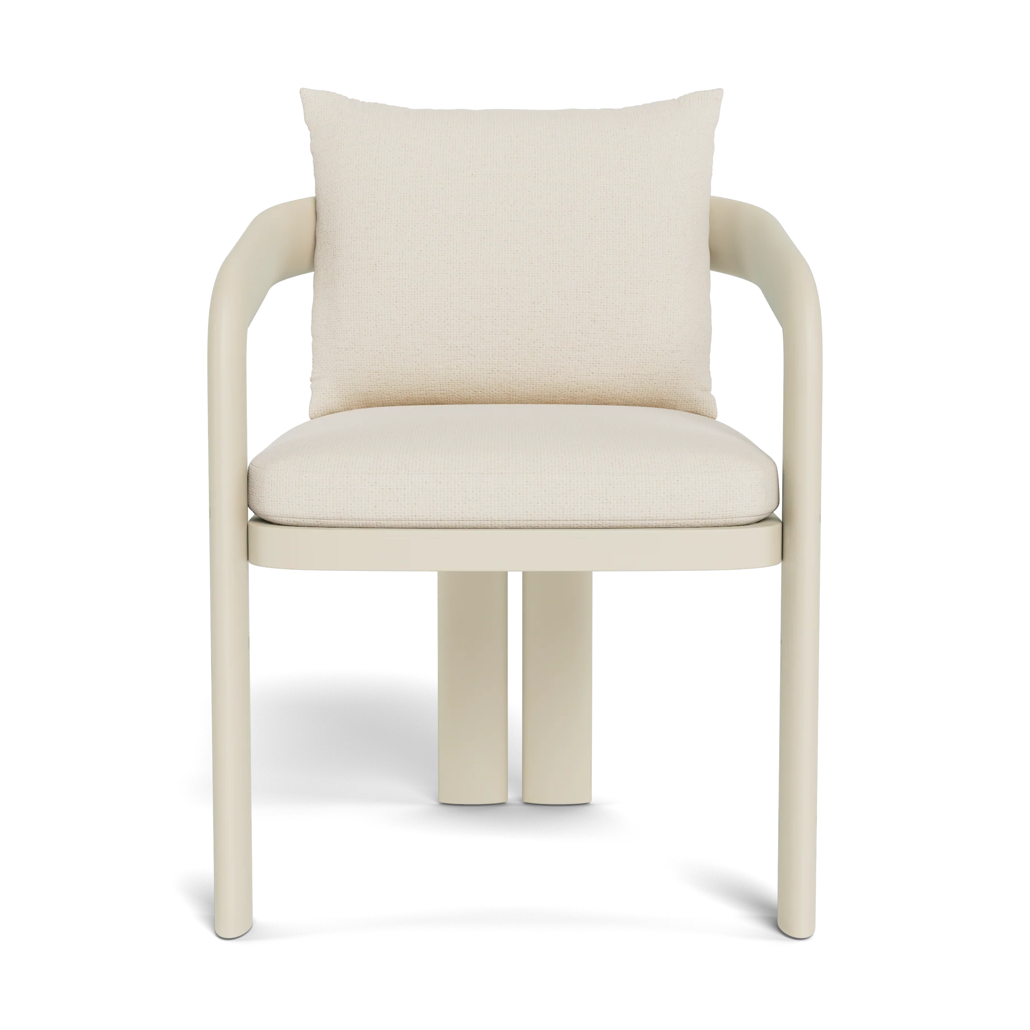 Chloe Aluminum Dining Chair - Image 62