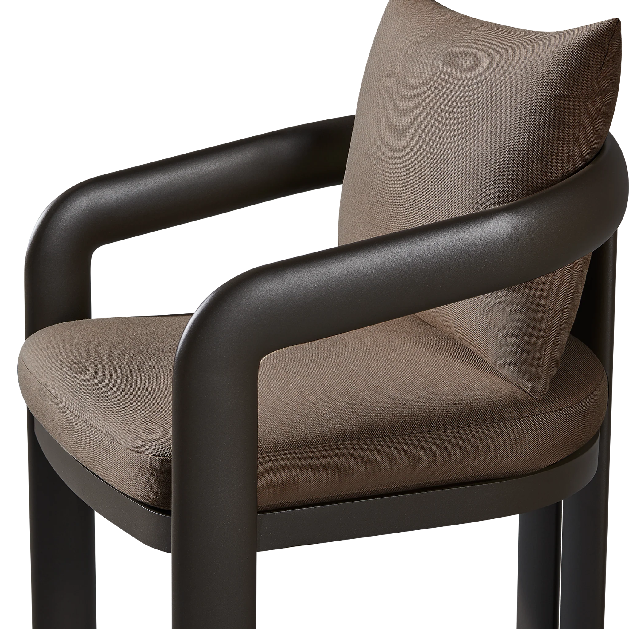 Chloe Aluminum Dining Chair - Image 8