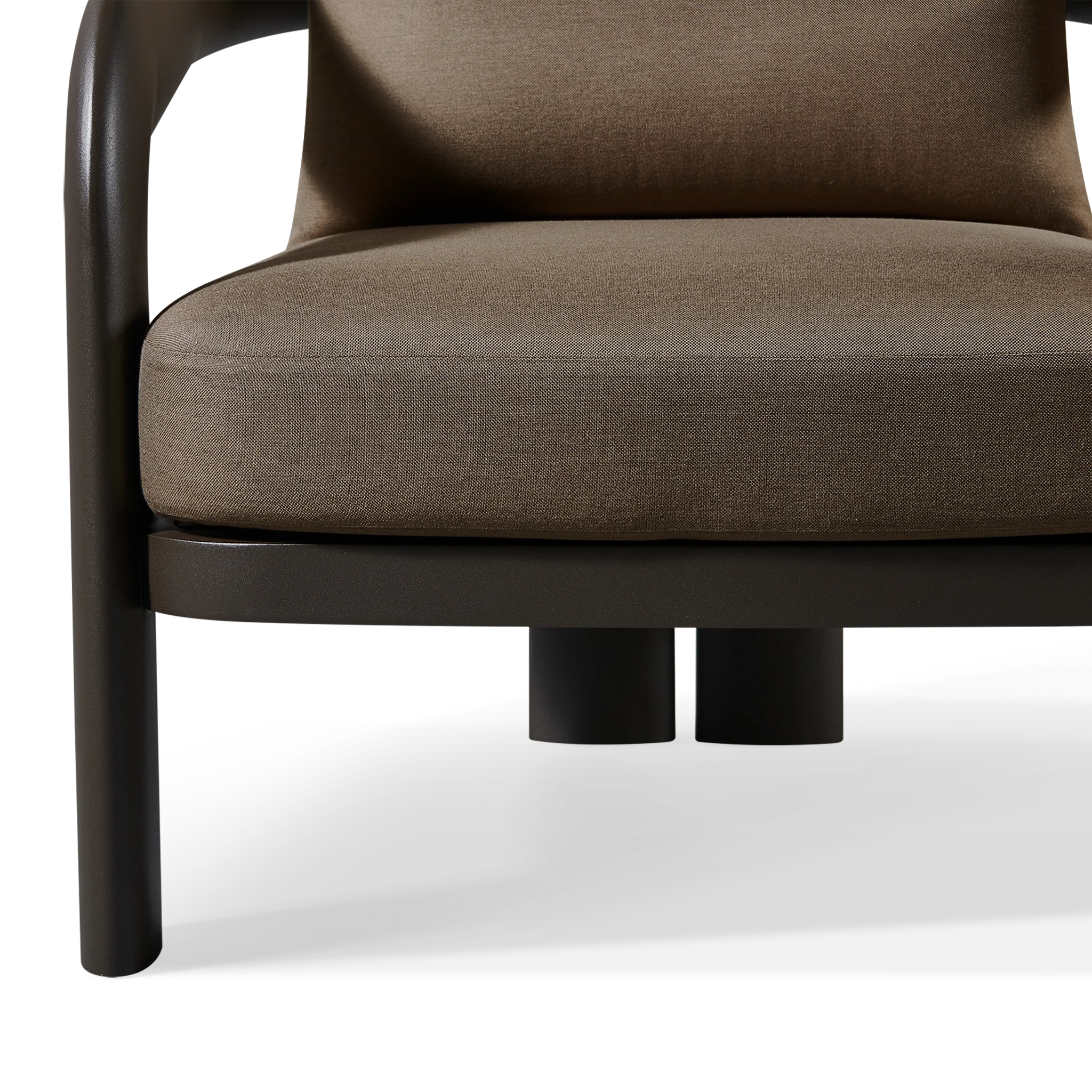Chloe Aluminum Lounge Chair - Image 8