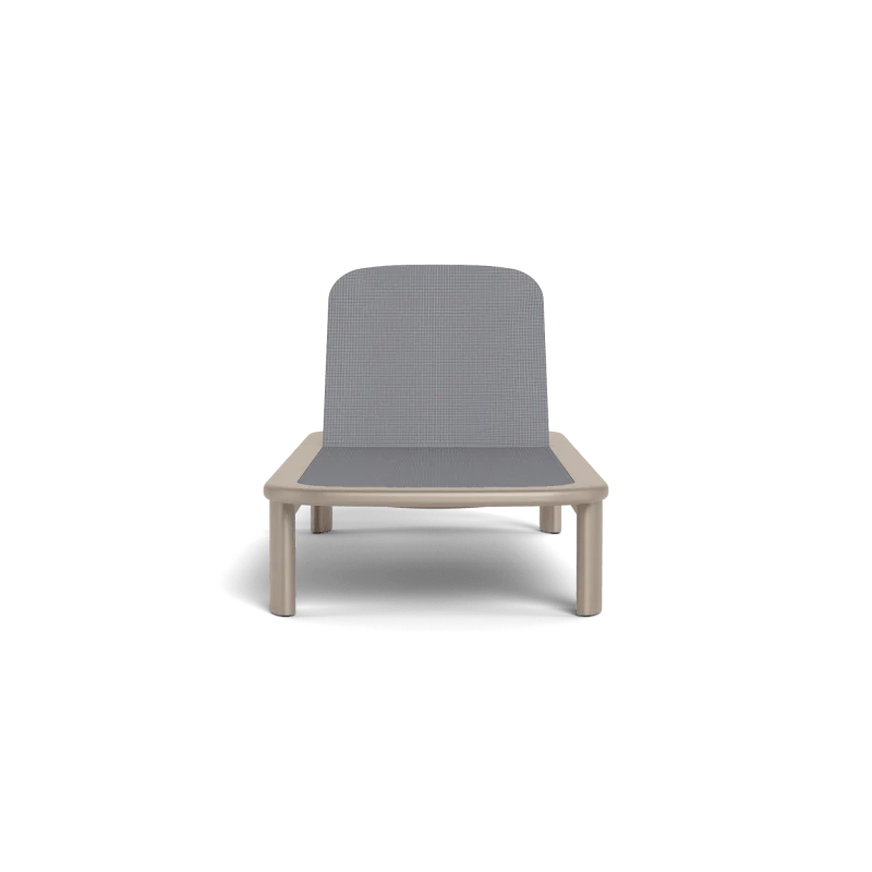 Chloe Aluminum Mesh Sun Lounge - Image 10