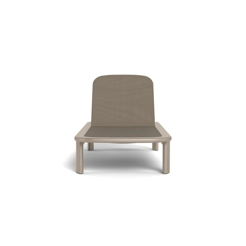 Chloe Aluminum Mesh Sun Lounge - Image 11