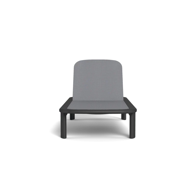 Chloe Aluminum Mesh Sun Lounge - Image 12