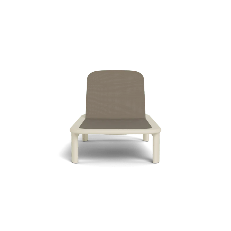 Chloe Aluminum Mesh Sun Lounge - Image 13