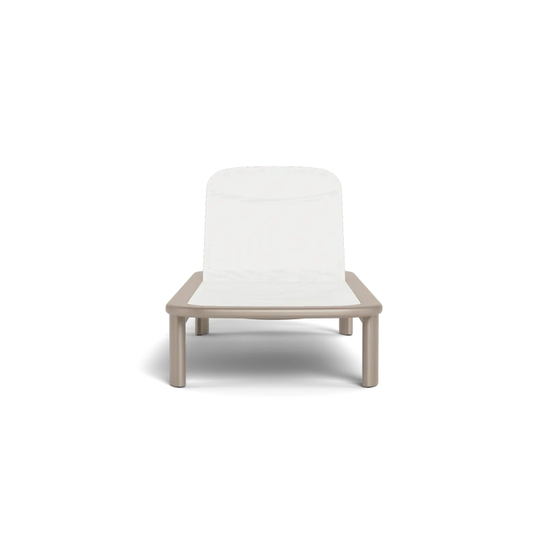 Chloe Aluminum Mesh Sun Lounge - Image 15
