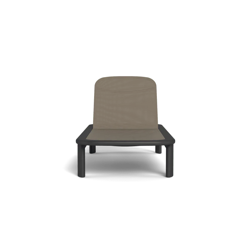 Chloe Aluminum Mesh Sun Lounge - Image 6