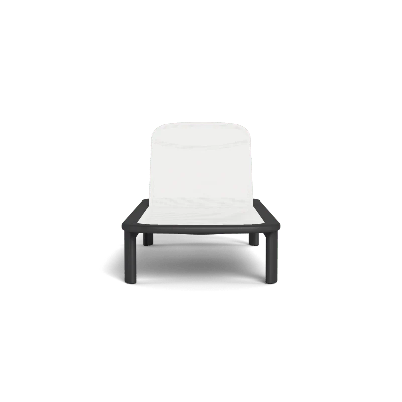 Chloe Aluminum Mesh Sun Lounge - Image 7