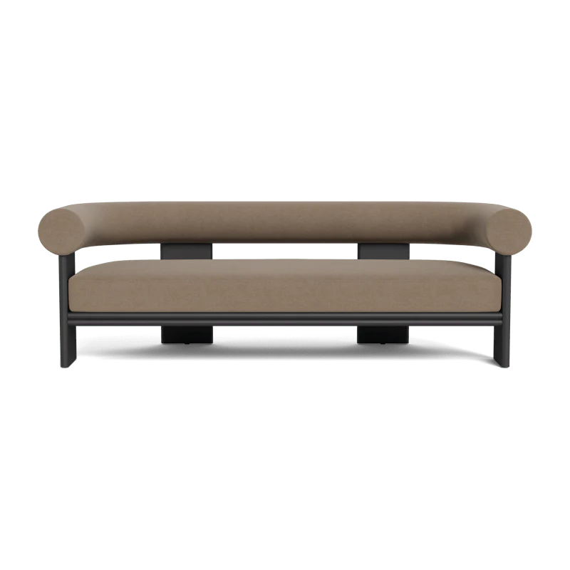 Collins Aluminum 2 Seat Sofa - Image 11