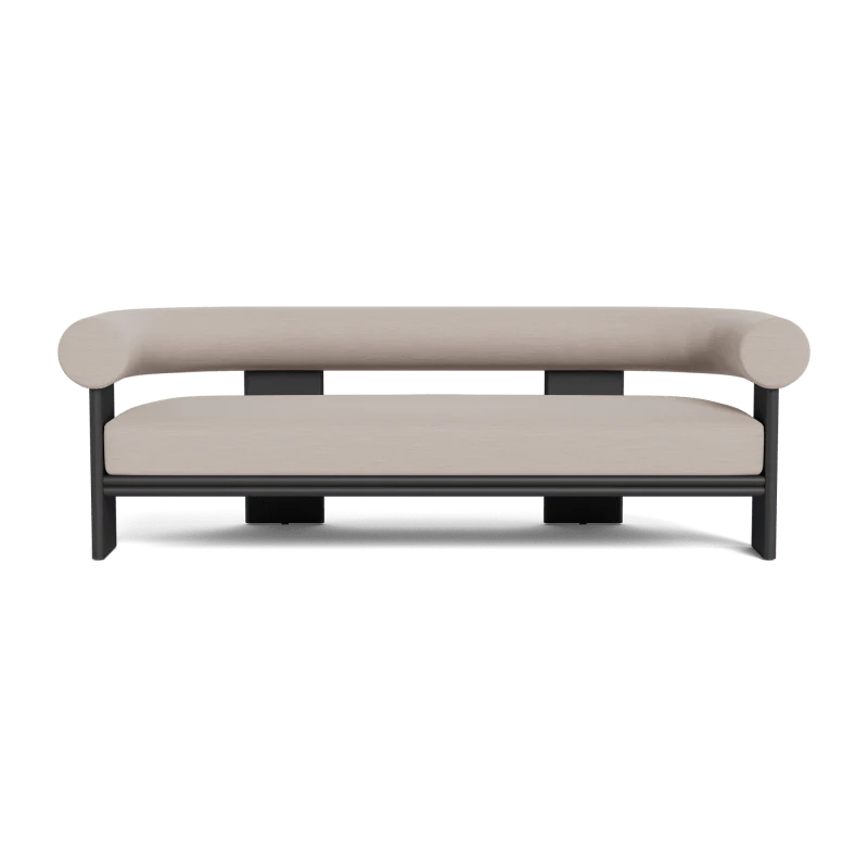 Collins Aluminum 2 Seat Sofa - Image 13