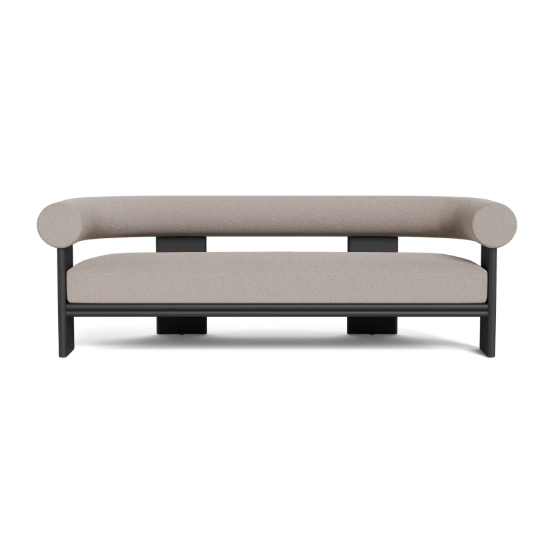 Collins Aluminum 2 Seat Sofa - Image 17