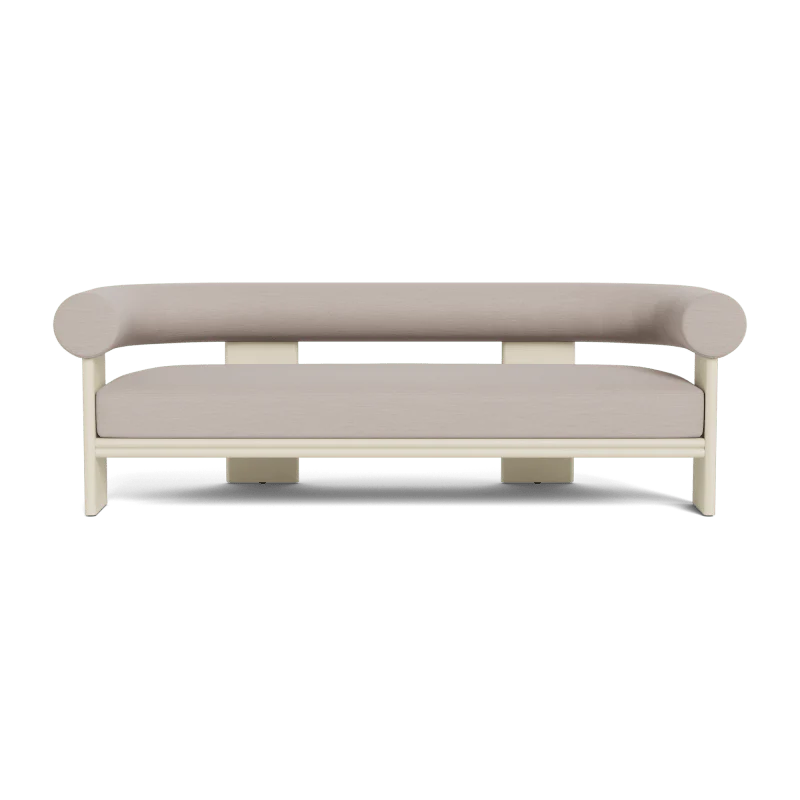 Collins Aluminum 2 Seat Sofa - Image 26