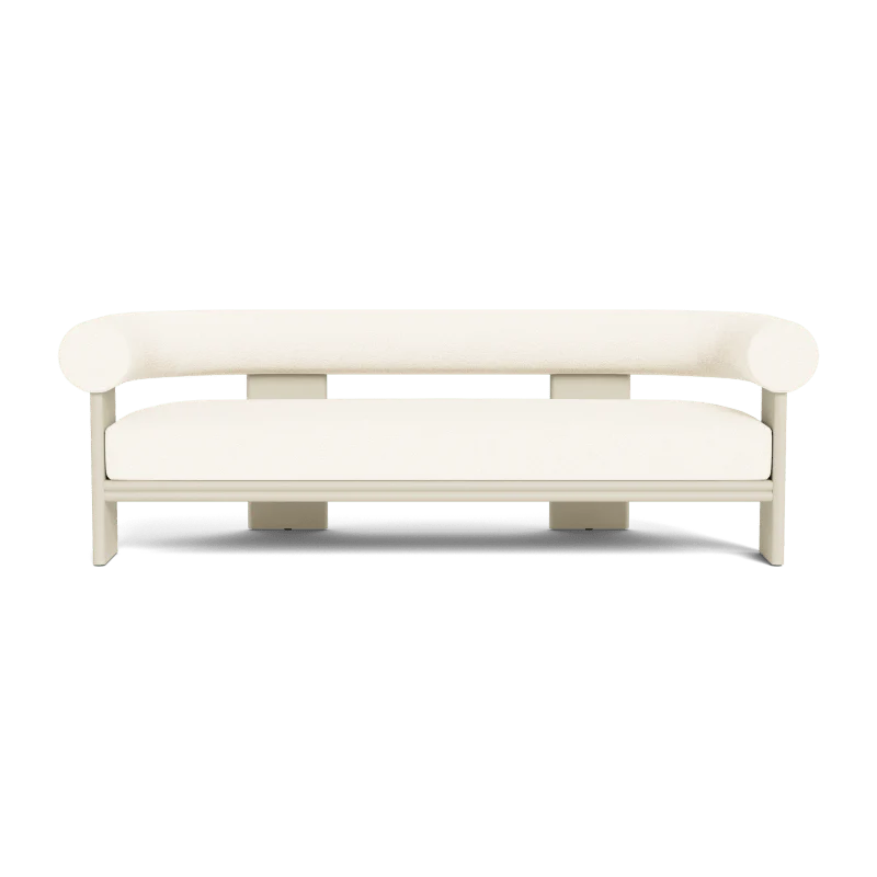 Collins Aluminum 2 Seat Sofa - Image 27