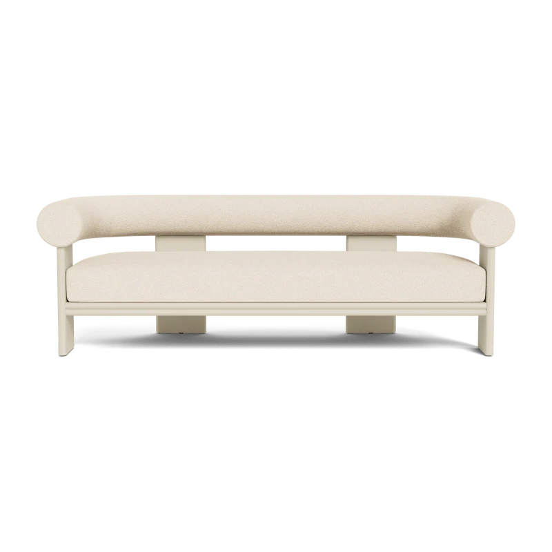 Collins Aluminum 2 Seat Sofa - Image 28