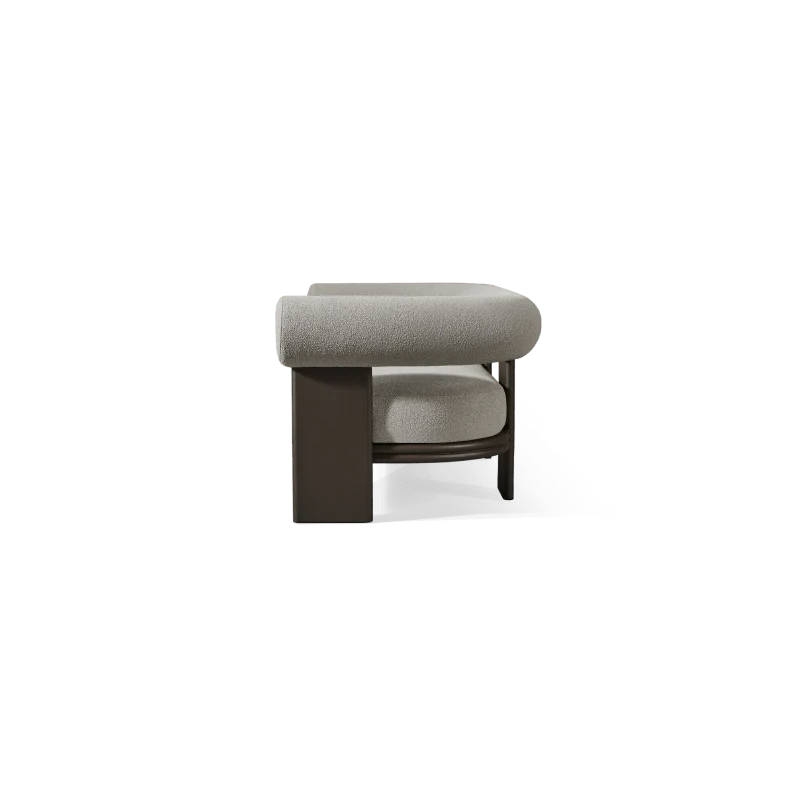 Collins Aluminum 2 Seat Sofa - Image 3