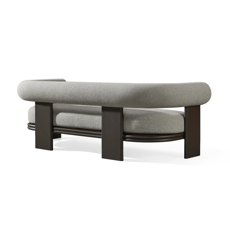 Collins Aluminum 2 Seat Sofa - Image 4