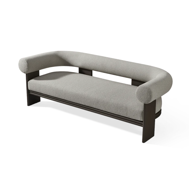 Collins Aluminum 2 Seat Sofa - Image 5