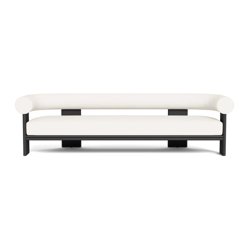 Collins Aluminum 3 Seat Sofa - Image 10