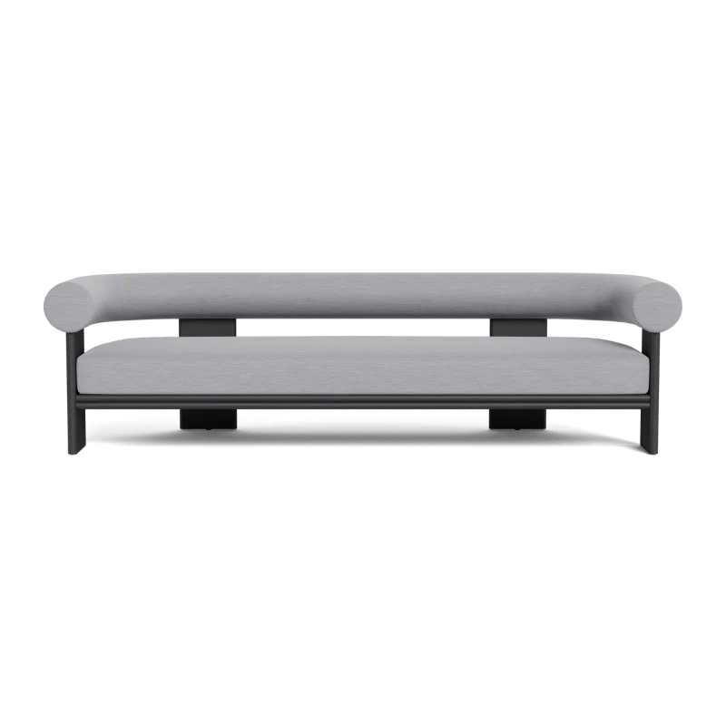 Collins Aluminum 3 Seat Sofa - Image 11
