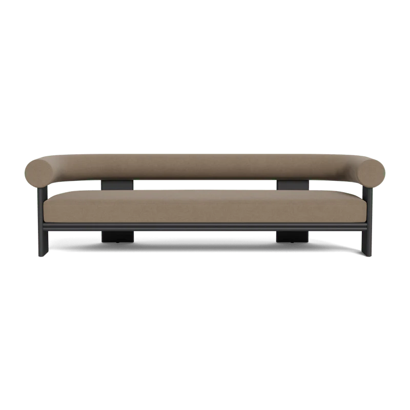 Collins Aluminum 3 Seat Sofa - Image 12