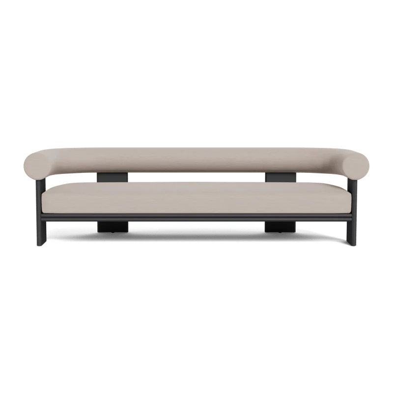 Collins Aluminum 3 Seat Sofa - Image 14