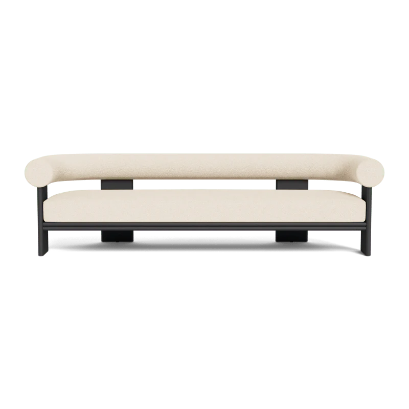 Collins Aluminum 3 Seat Sofa - Image 16