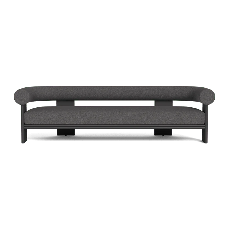 Collins Aluminum 3 Seat Sofa - Image 17