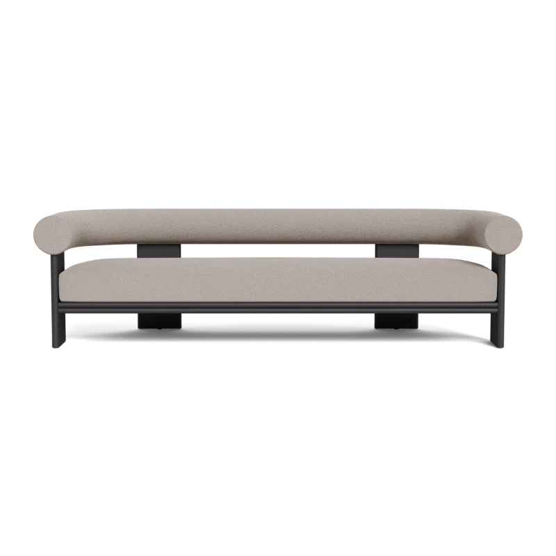 Collins Aluminum 3 Seat Sofa - Image 18