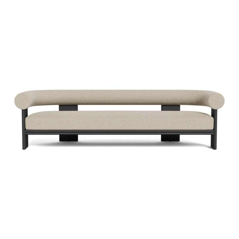 Collins Aluminum 3 Seat Sofa - Image 22