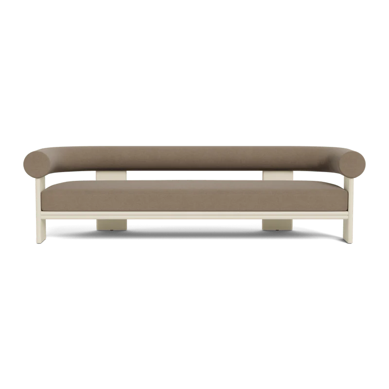 Collins Aluminum 3 Seat Sofa - Image 25