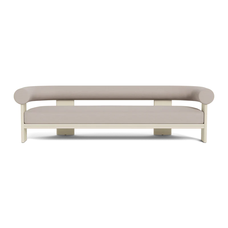 Collins Aluminum 3 Seat Sofa - Image 27