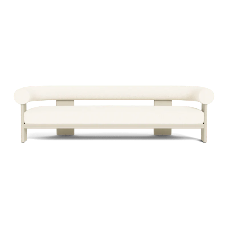 Collins Aluminum 3 Seat Sofa - Image 28