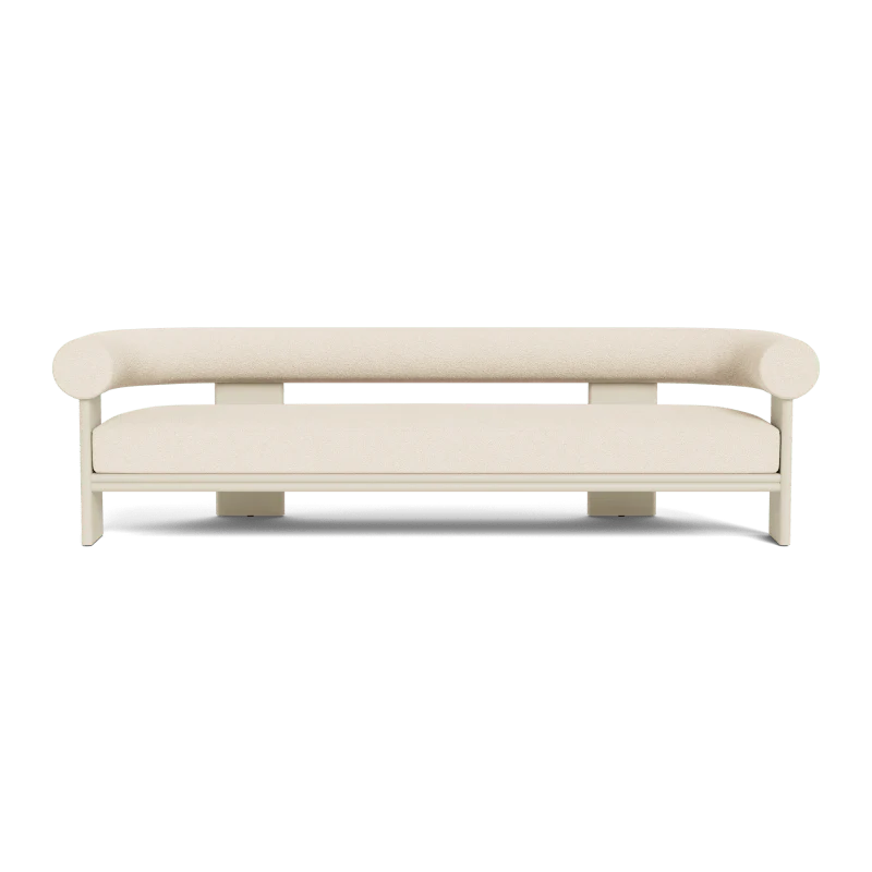 Collins Aluminum 3 Seat Sofa - Image 29