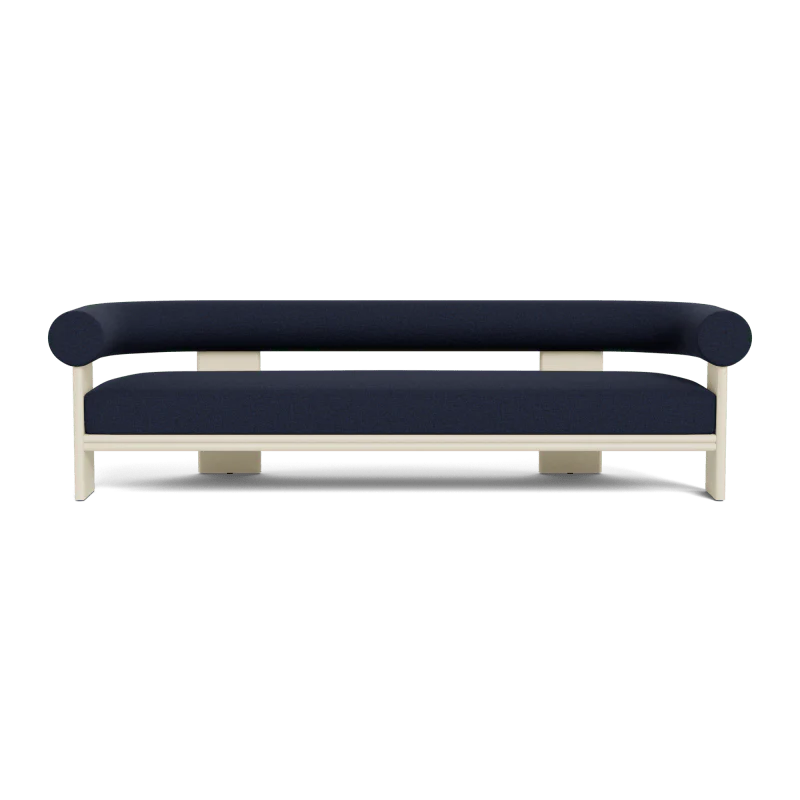 Collins Aluminum 3 Seat Sofa - Image 32
