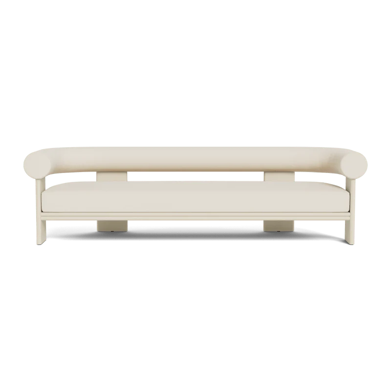 Collins Aluminum 3 Seat Sofa - Image 33