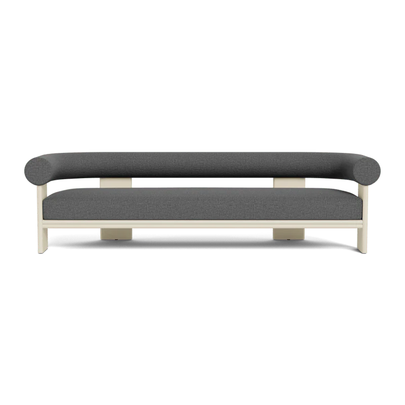Collins Aluminum 3 Seat Sofa - Image 34