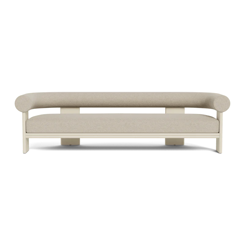 Collins Aluminum 3 Seat Sofa - Image 35