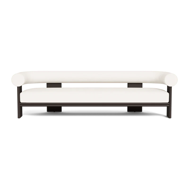 Collins Aluminum 3 Seat Sofa - Image 36