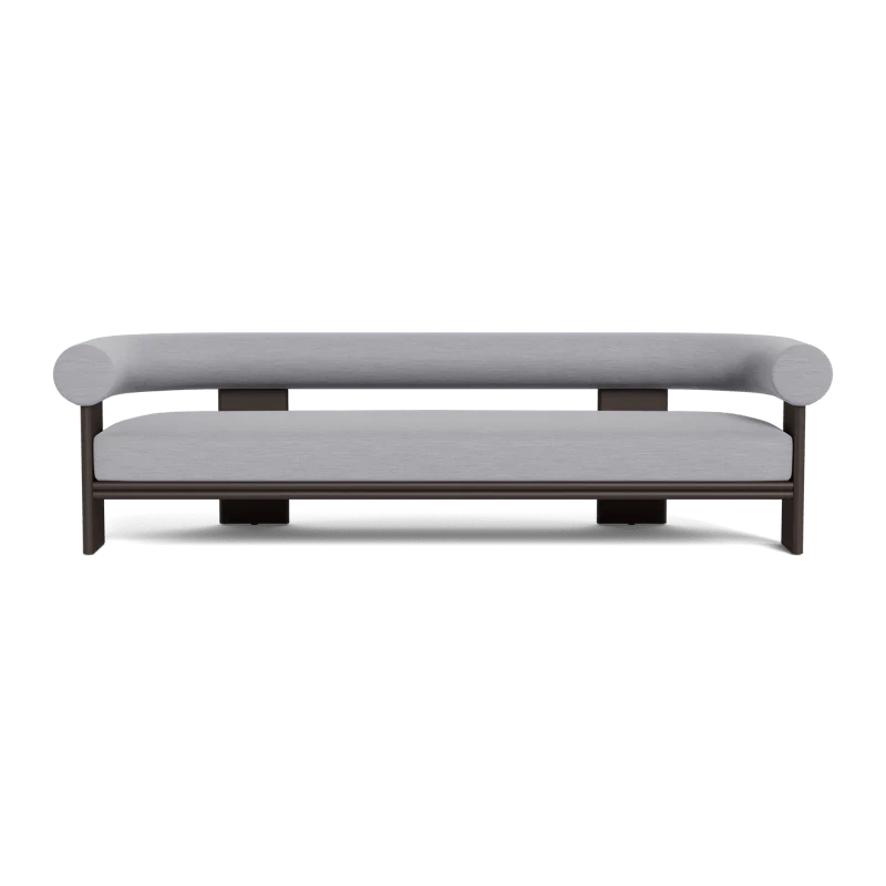 Collins Aluminum 3 Seat Sofa - Image 37